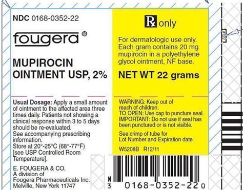 mupirocin ointment patient information sheet.